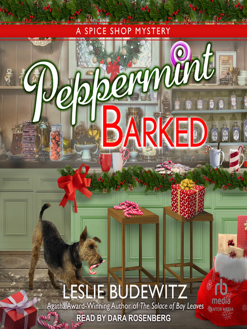 Title details for Peppermint Barked by Leslie Budewitz - Available